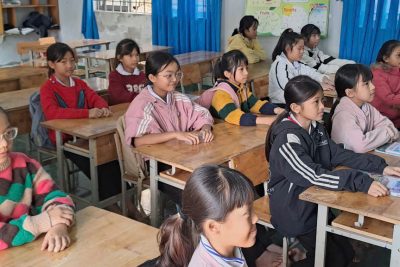 TRƯỜNG TH LÊ QUÝ ĐÔN TỔ CHỨC TƯ VẤN TÂM LÝ CHO HỌC SINH KHỐI 5 NĂM HỌC 2024-2025