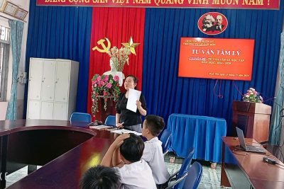 TRƯỜNG TH LÊ QUÝ ĐÔN TỔ CHỨC TƯ VẤN TÂM LÍ CHO HỌC SINH KHỐI 3 NĂM HỌC 2024-2025