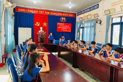 TRƯỜNG TH LÊ QUÝ ĐÔN TỔ CHỨC TƯ VẤN TÂM LÝ CHUYÊN ĐỀ: KHẢ NĂNG ỨNG PHÓ, GIẢI QUYẾT VẤN ĐỀ PHÁT SINH TRONG MỐI QUAN HỆ GIA ĐÌNH, THẦY CÔ VÀ CÁC MỐI QUAN HỆ KHÁC