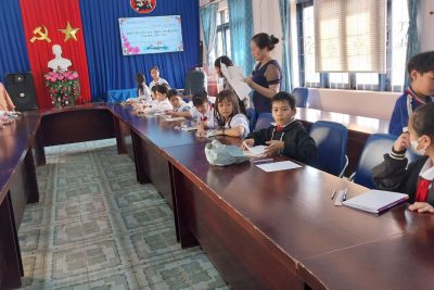Trường TH Lê Quý Đôn tổ chức Ngày hội Giao lưu viết chữ đẹp  cấp Trường năm học 2022 – 2023.