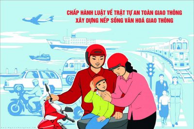 TUYÊN TRUYỀN LUẬT AN TOÀN GIAO THÔNG