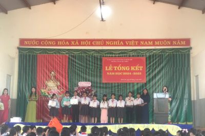 Lễ Tổng kết năm học 2024-2025 và Lễ tốt nghiệp hoàn thành chương trình tiểu học cho học sinh khối lớp 5 của Trường TH Lê Quý Đôn